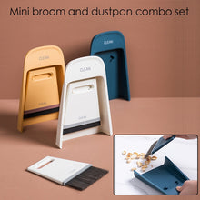 Load image into Gallery viewer, Bar Cleaning Brush Dustpan Set Wet dry multipurpose Broom Dustpan Desktop Coffee Grinder Cleaning Brush mini Cleaning Brush
