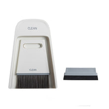 Load image into Gallery viewer, Bar Cleaning Brush Dustpan Set Wet dry multipurpose Broom Dustpan Desktop Coffee Grinder Cleaning Brush mini Cleaning Brush
