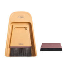 Load image into Gallery viewer, Bar Cleaning Brush Dustpan Set Wet dry multipurpose Broom Dustpan Desktop Coffee Grinder Cleaning Brush mini Cleaning Brush
