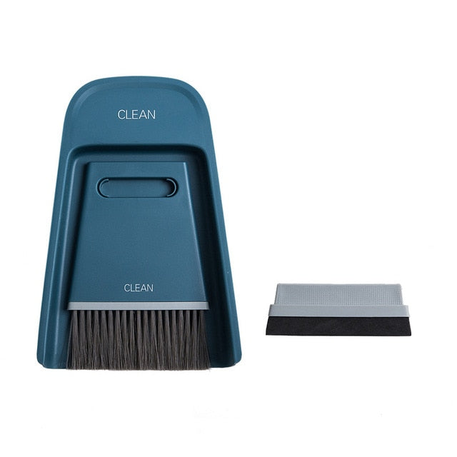 Bar Cleaning Brush Dustpan Set Wet dry multipurpose Broom Dustpan Desktop Coffee Grinder Cleaning Brush mini Cleaning Brush