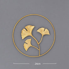 Load image into Gallery viewer, Nordic Style Leaf Shape Hanging Wall Painting Decoration Iron Art Creative Retro Home Living Room Bedroom Decor Accessories
